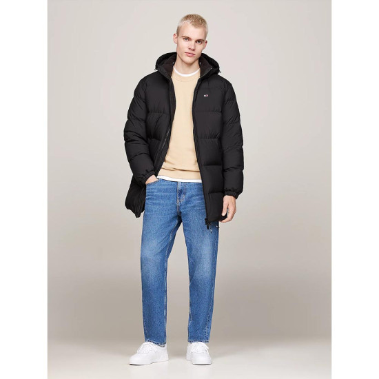 Tommy Hilfiger Ανδρικό μπουφάν Down Hooded Casual Parka